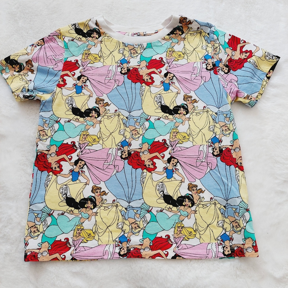 Disney Princesses Print AOP T-shirt